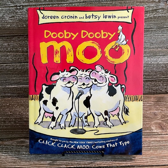 Click Clack Moo Books by Doreen Cronin - Picture 2 of 4